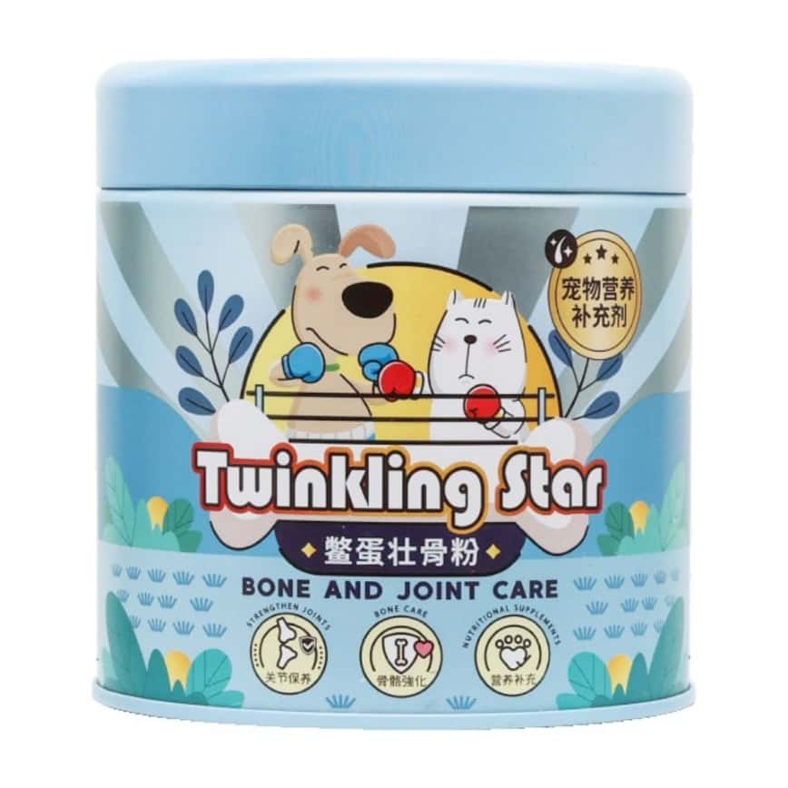 Twinkling Star 貓犬用 鱉蛋壯骨粉 200g (371003) (img2)