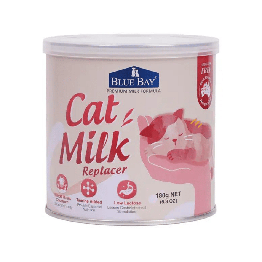 BLUE BAY倍力 專業幼貓奶粉 CAT MILK REPLACER 180g (BL004C) (新舊包裝隨機發貨) (圖片2)