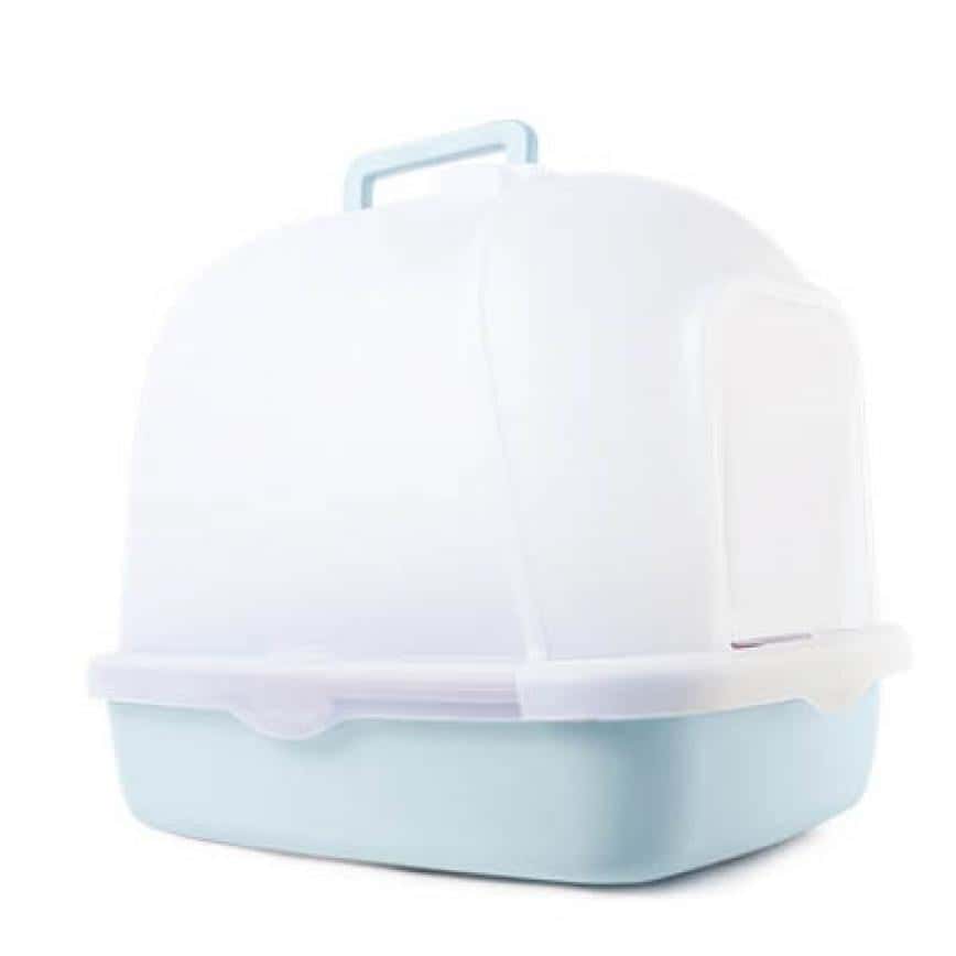 全封閉式貓砂盆 豆腐貓砂 適用 (顏色隨機) (圖片2)