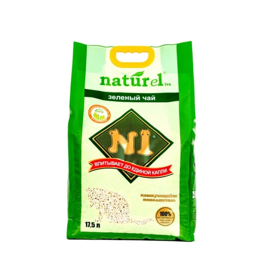 N1 naturel 3.0 粗粒 天然玉米 豆腐貓砂 原味 17.5L (圖片2)
