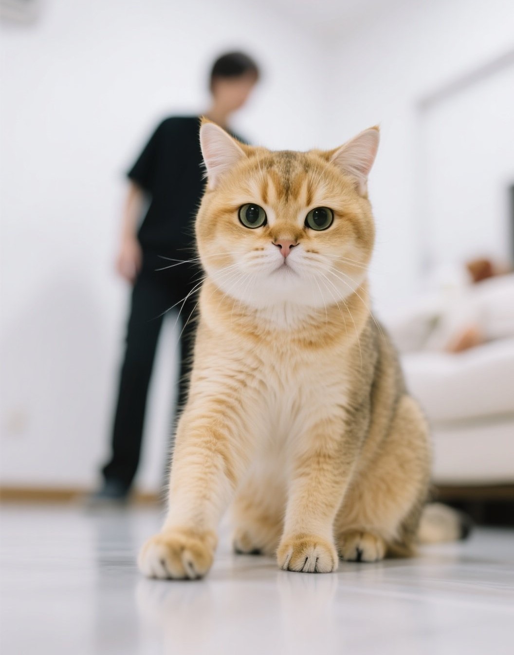 DogChill HK Founder and the kitten