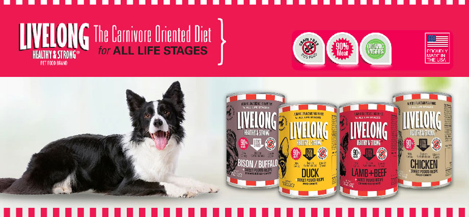 LIVELONG - LIVELONG 狗罐頭 - LIVELONG 濕糧 - LIVELONG 罐頭 - PetChill 寵物用品店