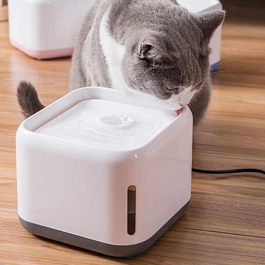 神经猫 宠物电动自动循环饮水机饮水器 (颜色随机)