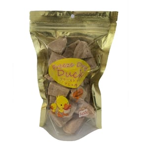 IMEX IMEX Freeze Dry Duck 日本寵物冷凍脫水鴨肉 100g 100g 正面圖