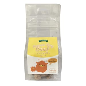 IMEX IMEX Freeze Dry Chicken 日本寵物冷凍脫水牛肉 100g 100g 正面圖