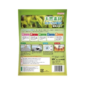 My My Baby Pet Life 天然 豆腐貓砂 綠茶香味 6L 6L  背面圖