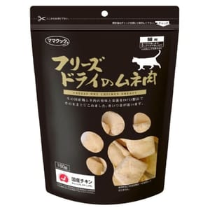 日本但馬高原 日本但馬高原 貓小食 凍乾雞胸肉粒小食 150g 150g  正面圖