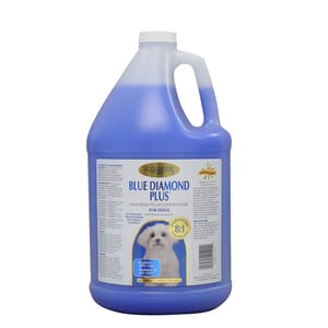 Cardinal Cardinal 藍鑽白毛專用洗毛水 1gal 1g 貓犬用 正面圖