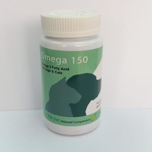TAV TAV Vet Omega 150 強力奧米加150 120粒 120粒 貓犬用 正面圖