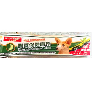 關健時刻Healthy 關健時刻Healthy Moment 腸胃保健嚼棒 12g 12g 犬用 正面圖