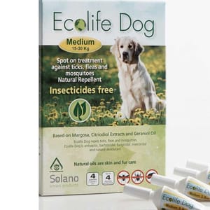 Solano Solano Ecolife Dog 30kg 犬用 正面圖