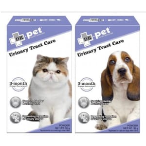 DR.pet DR.pet 泌尿道健康專用配方 DP0123A 30g 30g  正面圖