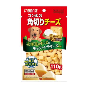 日本Sunrise 日本Sunrise 狗小食 北海道牛乳使用 芝士切粒零食 100g 100g 正面圖