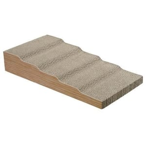 日本Clean 日本Clean Miu 梯級紙貓抓板 一個入 正面圖