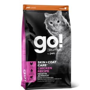 GO! GO! SOLUTIONS 貓糧 護膚美毛系列 雞肉 16lb 16lb  正面圖