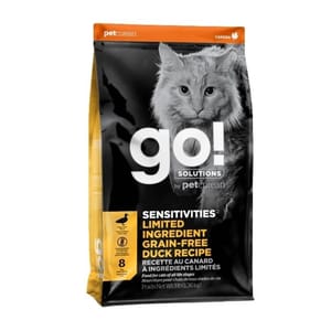 GO! GO! SOLUTIONS 貓糧 低敏美毛系列 鴨肉 3lb 3lb 正面圖