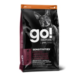 GO! GO! SOLUTIONS 狗糧 低敏美毛系列 羊肉 22lb 22lb 正面圖