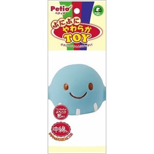 日本Petio 日本Petio 發聲玩具 波波鯨魚   正面圖