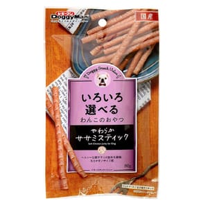 DoggyMan DoggyMan 日本製狗零食 雞肉幼條狗零食 80g 80g 正面圖