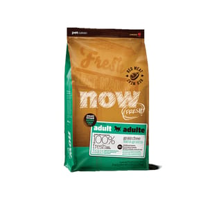now now FRESH 狗糧 無穀物小型犬 成犬紅肉配方 羊肉及豬肉 12lb 12lb  正面圖