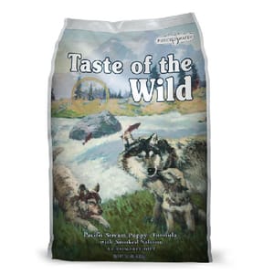 Taste Taste of the Wild 無穀物 煙燻三文魚  28lb  舊規格 28lb  正面圖