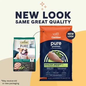 CANIDAE CANIDAE 咖比 狗糧 無穀物體重控制配方 12lb 12lb 正面圖