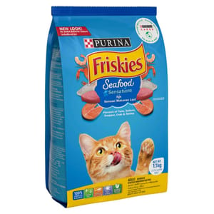 Friskies喜躍 Friskies喜躍 貓糧 海洋魚總匯配方 6kg 6kg  正面圖
