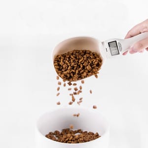 精準智能 精準智能 寵物糧食電子計重勺   正面圖