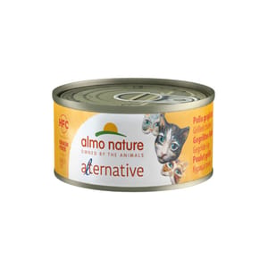 Almo Almo Nature Alternative 貓罐頭 烤火雞 70g 70g 正面圖