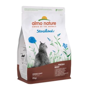 Almo Almo Nature Holistic 貓糧 成貓糧絕育配方 新鮮牛肉 2kg 2kg  正面圖