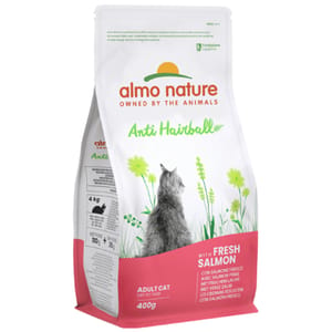 Almo Almo Nature Holistic 貓糧 成貓糧去毛球配方 新鮮三文魚 2kg 2kg  正面圖