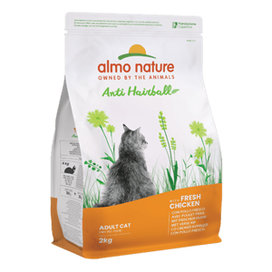Almo Almo Nature Holistic 貓糧 成貓糧去毛球配方 新鮮雞肉 2kg 2kg  正面圖