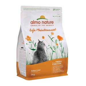 Almo Almo Nature Holistic 貓糧 成貓糧新鮮雞肉 2kg 2kg 正面圖
