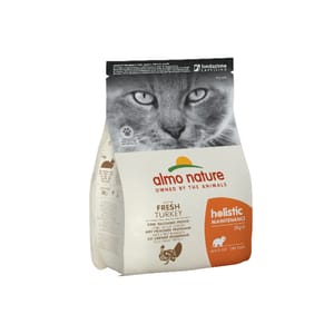 Almo Almo Nature Holistic 貓糧 成貓糧新鮮火雞肉 2kg 2kg 正面圖