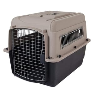 美國Petmate 美國Petmate 健力時款運輸飛機籠 ULTRA VARI KENNEL 14kg 適合70-90lbs 14kg 正面圖
