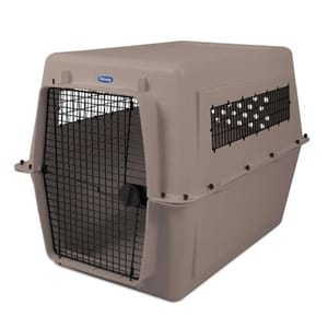 美國Petmate 美國Petmate 健力時款運輸飛機籠  ULTRA VARIKENNEL  22kg 適合90-125lbs 22kg  正面圖