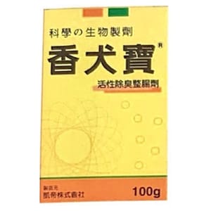 香犬寶 香犬寶 活性除臭整腸劑 100g 100g 正面圖