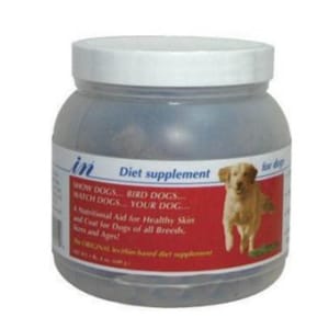 INhancer INhancer 深海魚油+卵磷脂 牛肉味 1.5lbs 5lb 犬用 正面圖