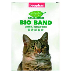 beaphar beaphar 四月效貓用芳香驅虱帶  貓用 正面圖