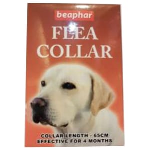 beaphar beaphar 四月效犬用殺蜱虱帶  犬用 正面圖