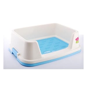 IRIS IRIS 狗狗專用 高身防噴狗廁所 TRT-650 大碼 正面圖