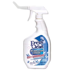 Pets Pets Life Fresh'n Clean Pet Odor & Stain Eliminator 異味分解劑 32oz 32oz 正面圖