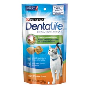Dentalife Dentalife 貓貓潔齒粒 雞肉 1.8oz 8oz 正面圖