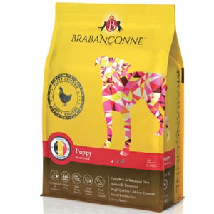 Brabanconne Brabanconne 狗糧 爸媽寵 小型幼犬 雞肉配方 2.5kg 5kg 正面圖