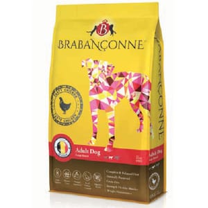 Brabanconne Brabanconne 狗糧 爸媽寵 大型成犬 雞肉配方 10kg 10kg 正面圖