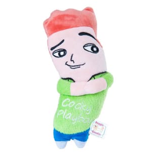 Doggie Doggie Goodie 狗玩具 人物系列 自大男 正面圖