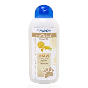 Four Four Paws Magic Coat 犬用天然洗毛液 柑橘 473ml 473ml 犬用 正面圖