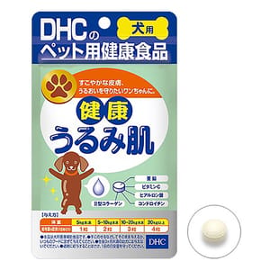 DHC DHC 日本製狗狗健康食品 還原健康肌膚及毛髮配方 60粒 60粒  正面圖
