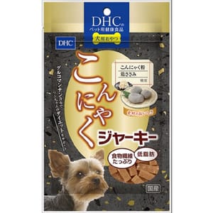 DHC DHC 狗零食 日本製魔芋低脂肪&食物纖維配方 100g 100g  正面圖
