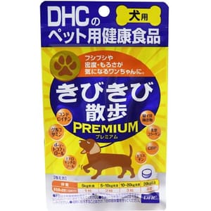 DHC DHC 日本製狗狗健康食品 綜合八完素強健配方 60粒 60粒  正面圖